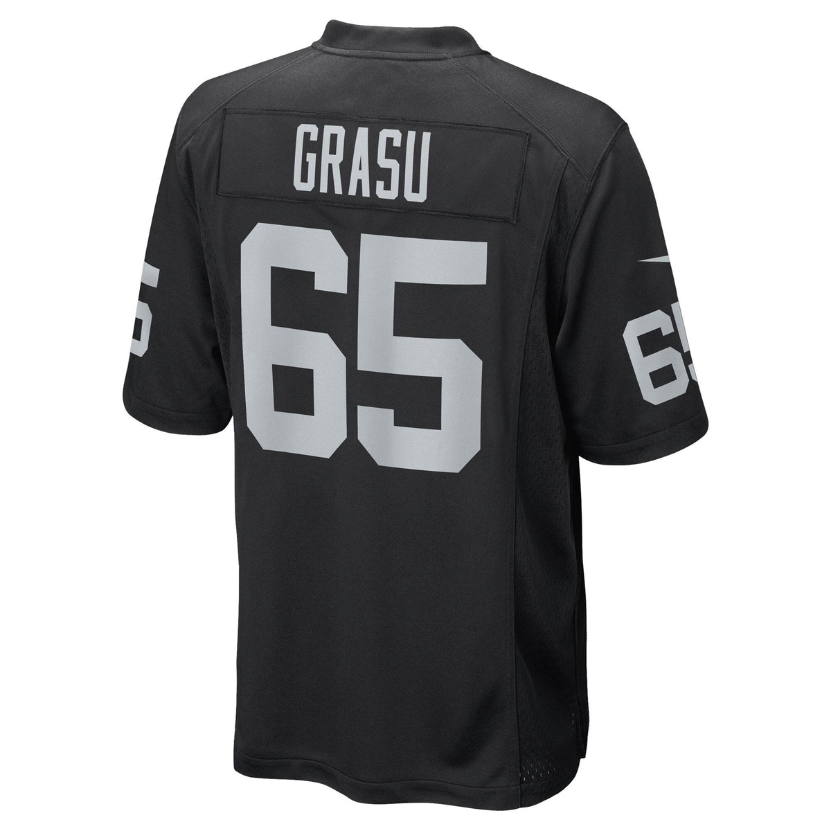 Hroniss Grasu Las Vegas Raiders Nike Game Jersey - Black