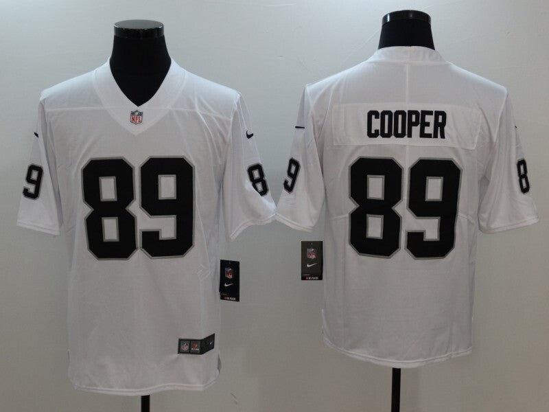 Men's Oakland Raiders Amari Cooper Jersey - White