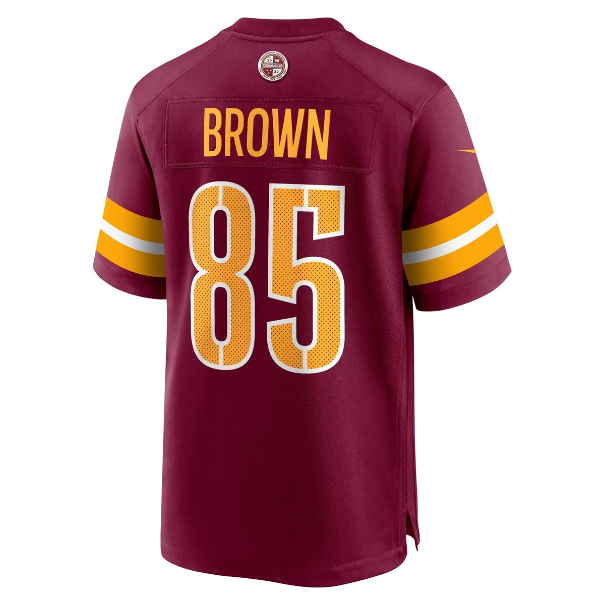 Noah Brown Washington Commanders Nike Game Jersey - Burgundy