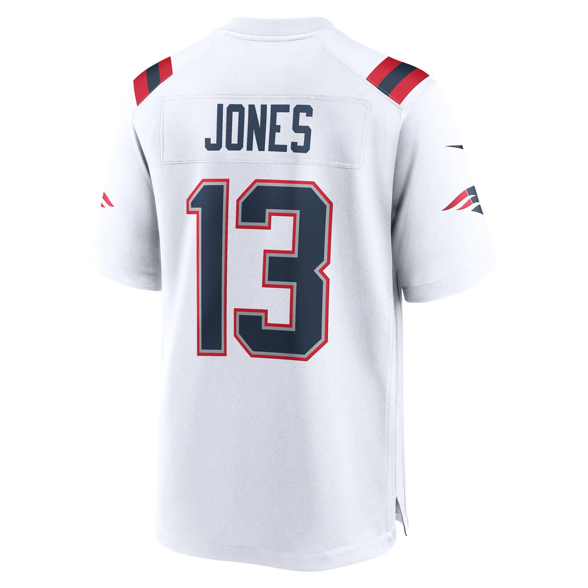 Jack Jones New England Patriots Nike Game Jersey - White