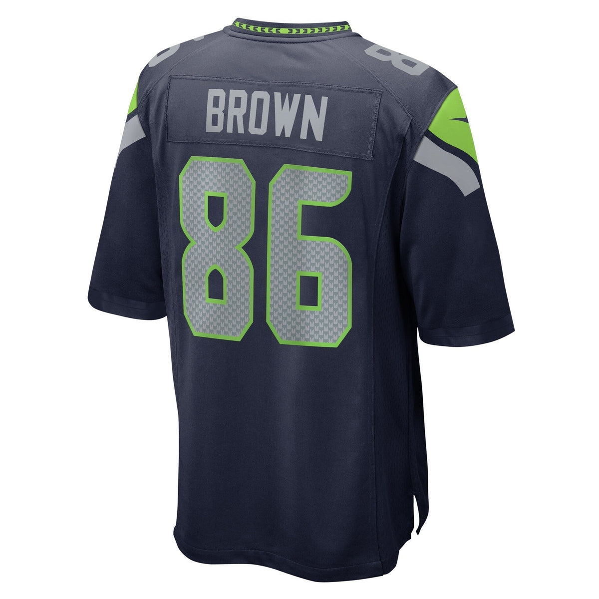 Pharaoh Brown Seattle Seahawks Nike Game Jersey - College Navy
