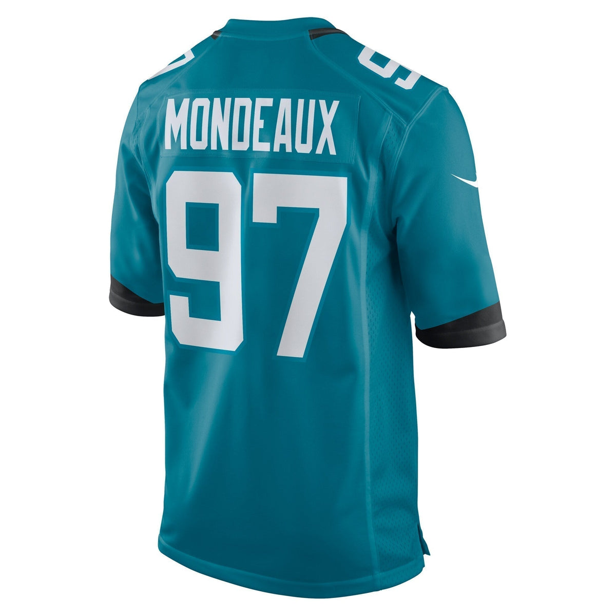 Henry Mondeaux Jacksonville Jaguars Nike Game Jersey - Teal