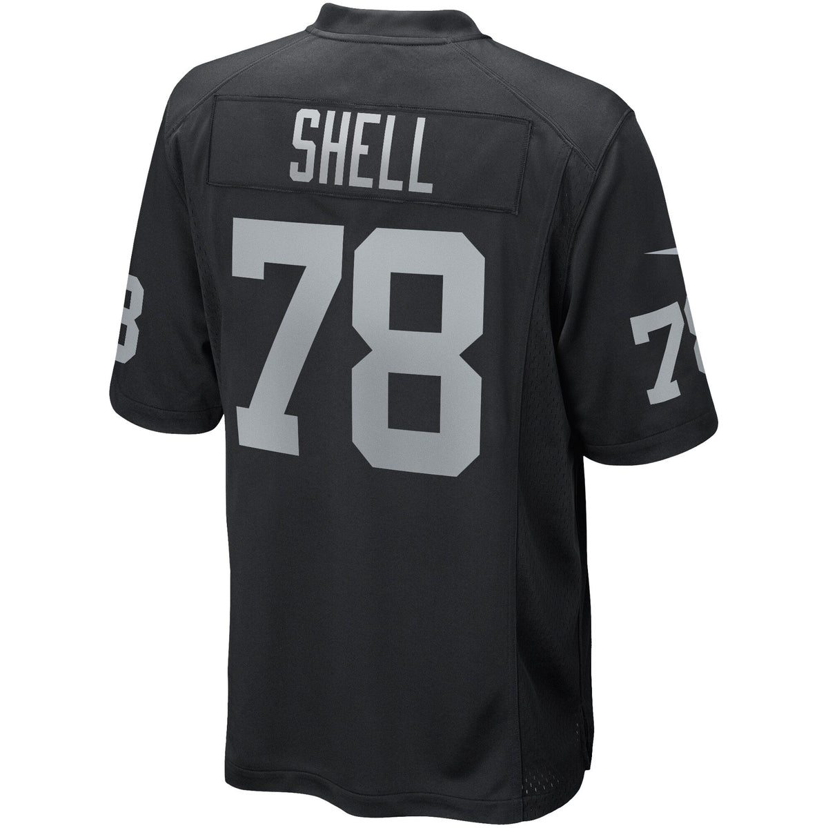 Art Shell Las Vegas Raiders Nike Game Retired Jersey - Black