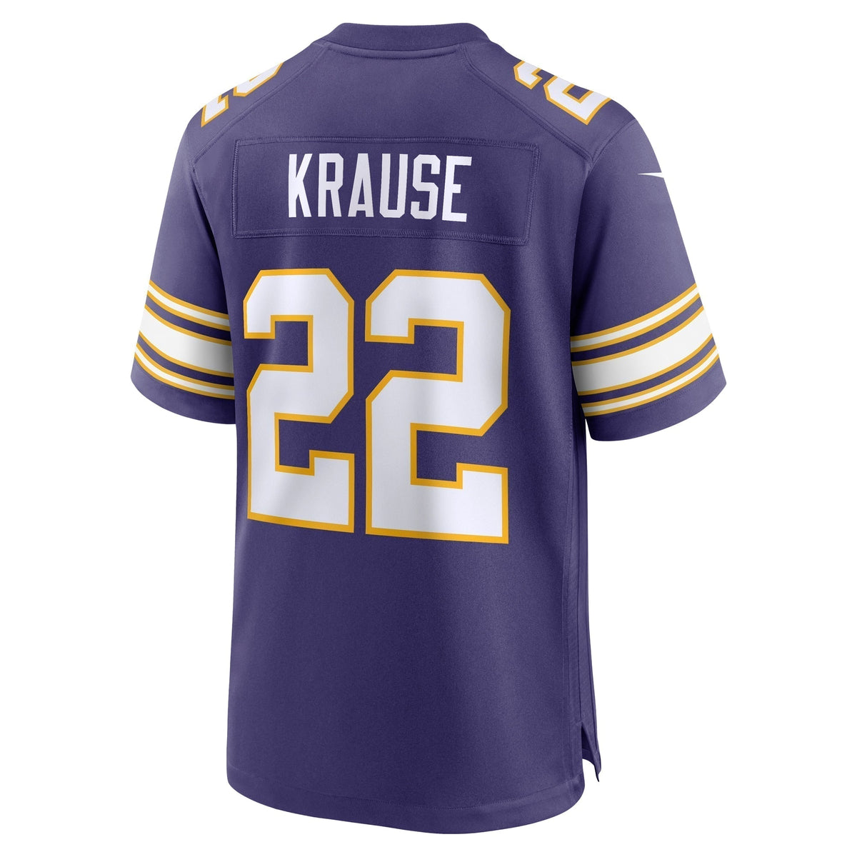 Paul Krause Minnesota Vikings Nike Classic Retired Jersey - Purple