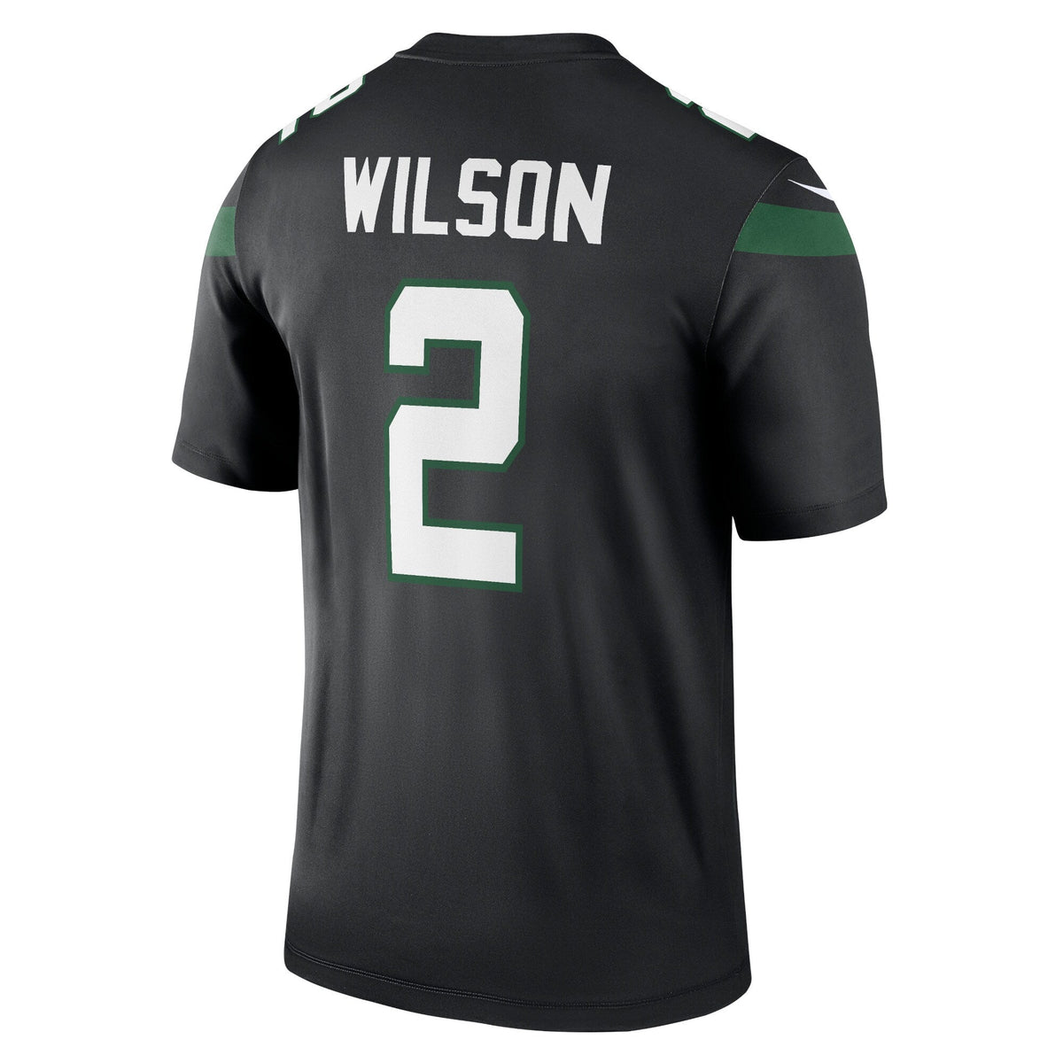 Zach Wilson New York Jets Nike Legend Jersey - Black