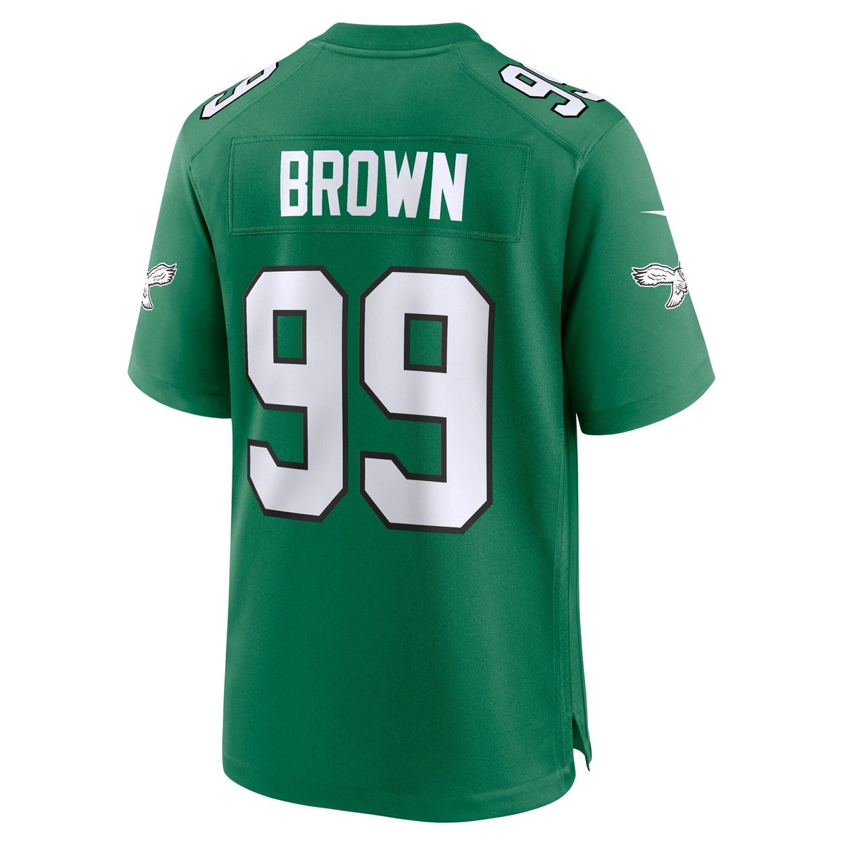Jerome Brown Philadelphia Eagles Nike Alternate Game Jersey - Kelly Green
