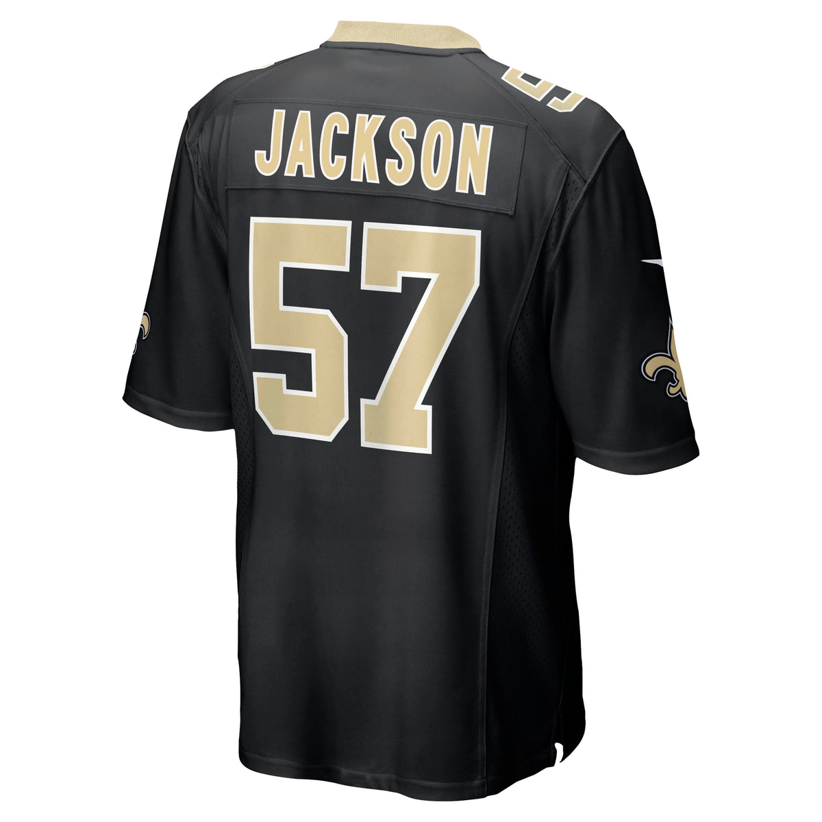 Rickey Jackson New Orleans Saints Nike Retired Jersey - Black