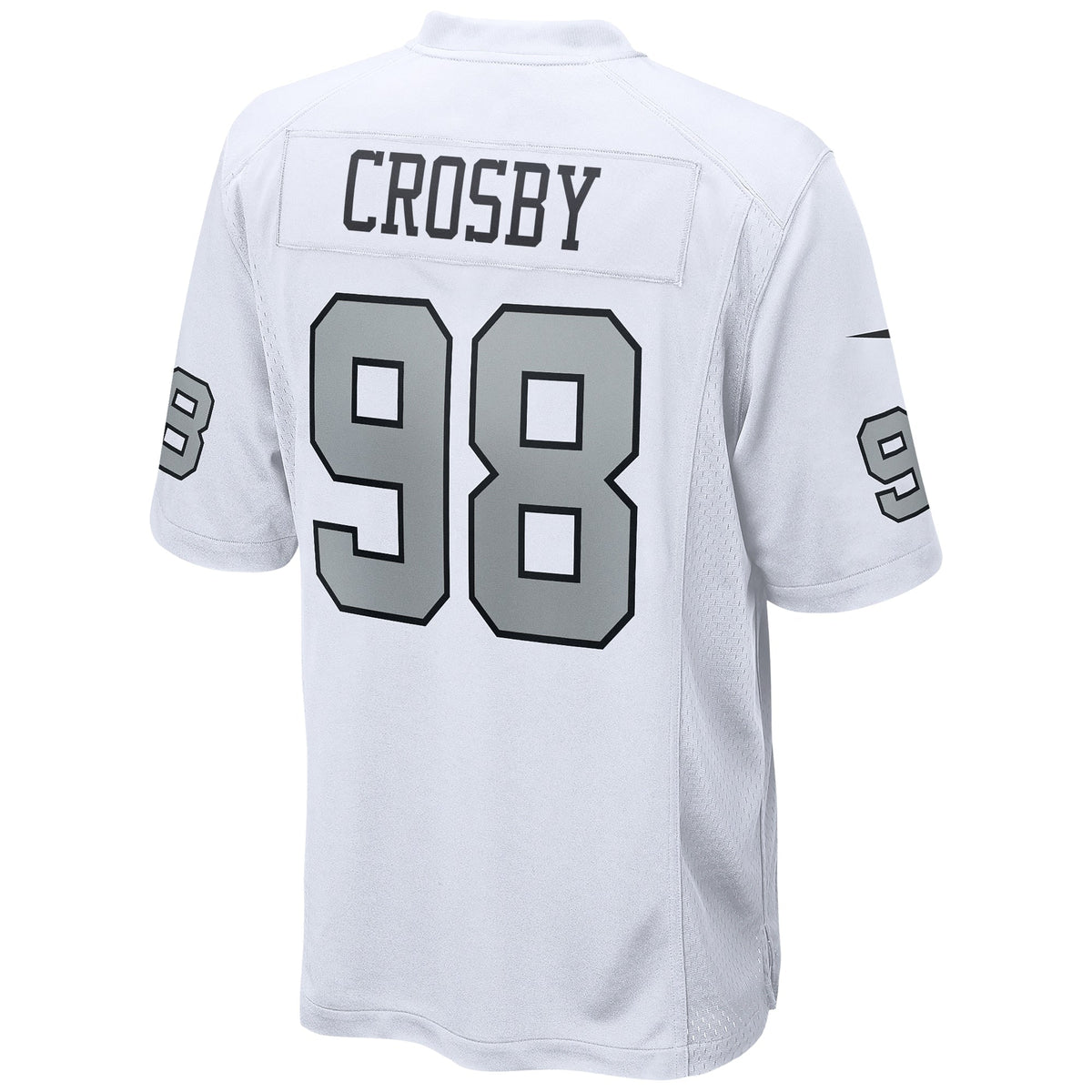 Maxx Crosby Las Vegas Raiders Nike Alternate Game Jersey - White