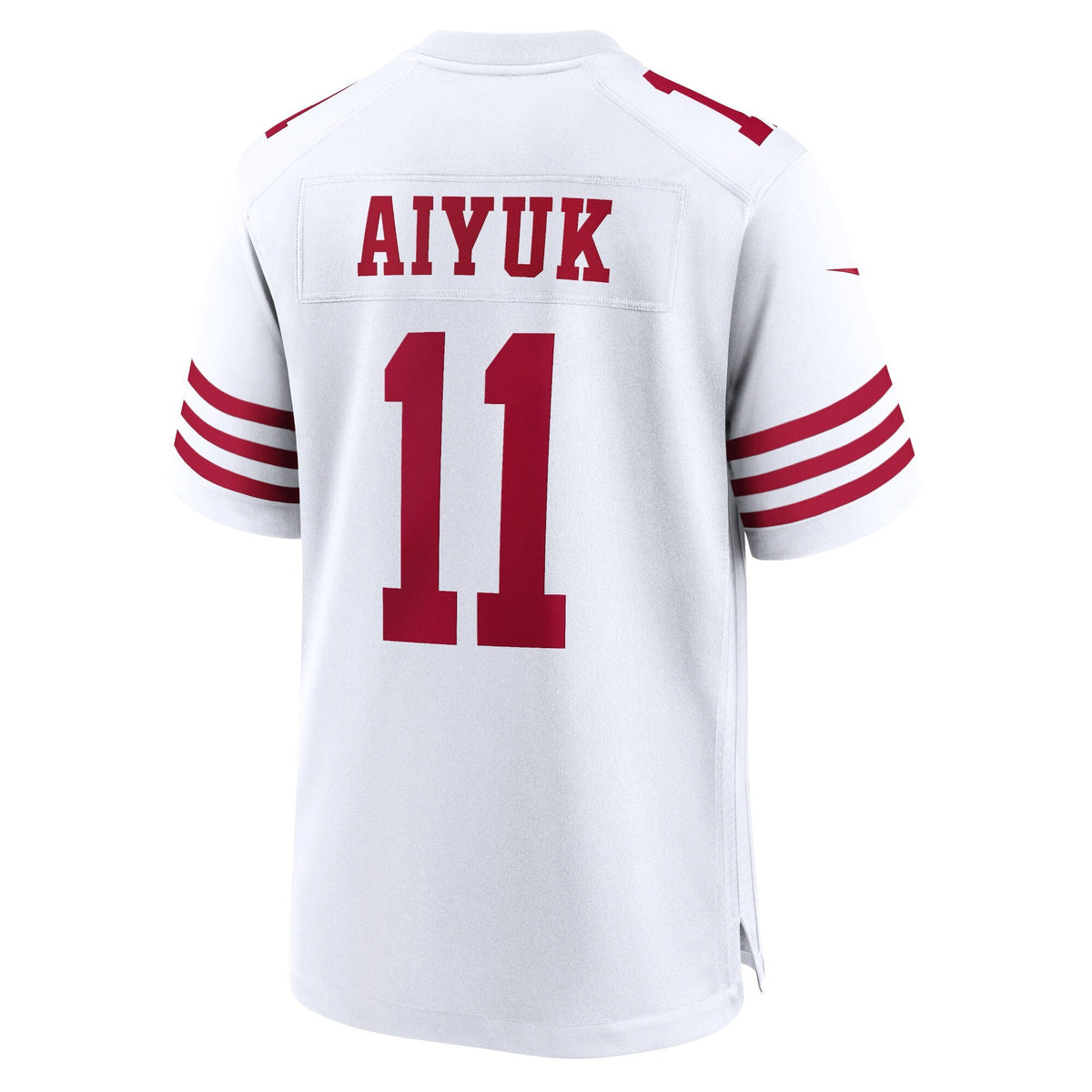 Brandon Aiyuk San Francisco 49ers Nike Game Jersey - White