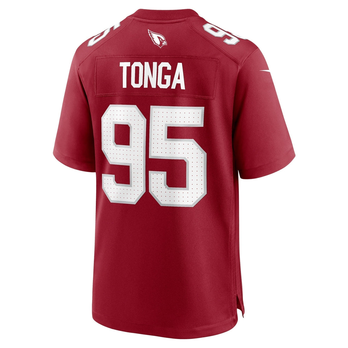 Khyiris Tonga Arizona Cardinals Nike Team Game Jersey - Cardinal