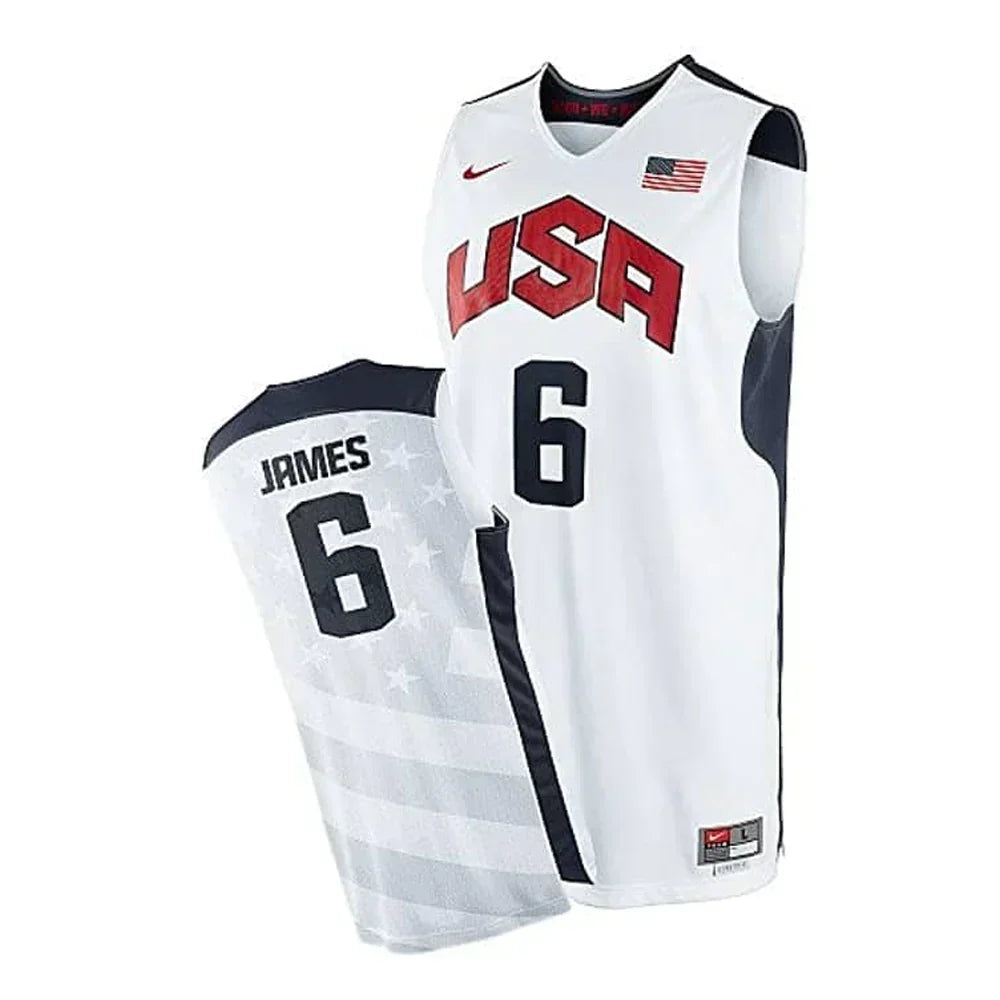LeBron James Team USA Olympics Jersey