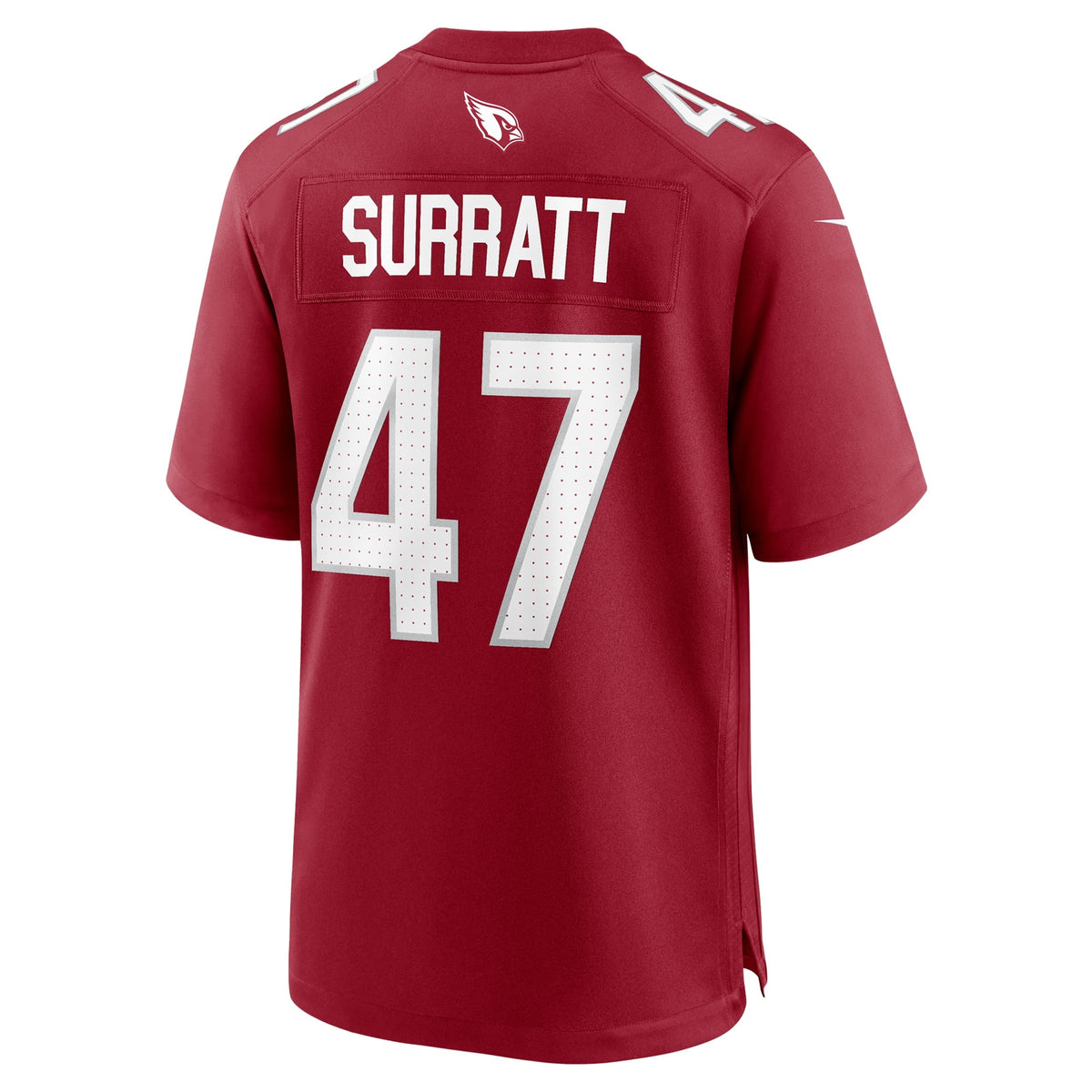 Sage Surratt Arizona Cardinals Nike Team Game Jersey - Cardinal
