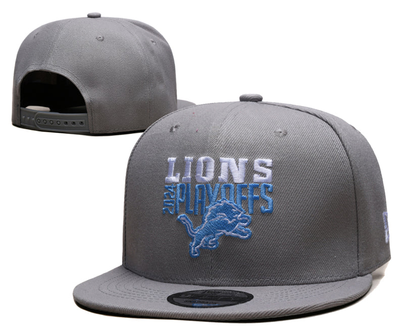 Detroit Lions Snapback