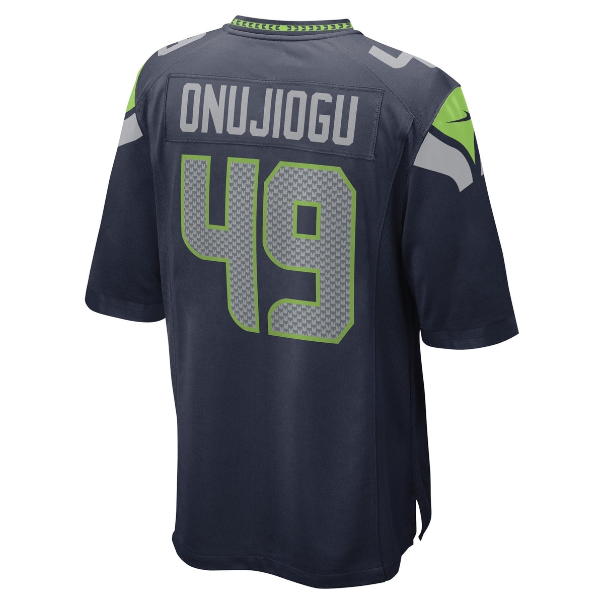 Joshua Onujiogu Seattle Seahawks Nike Game Jersey - College Navy