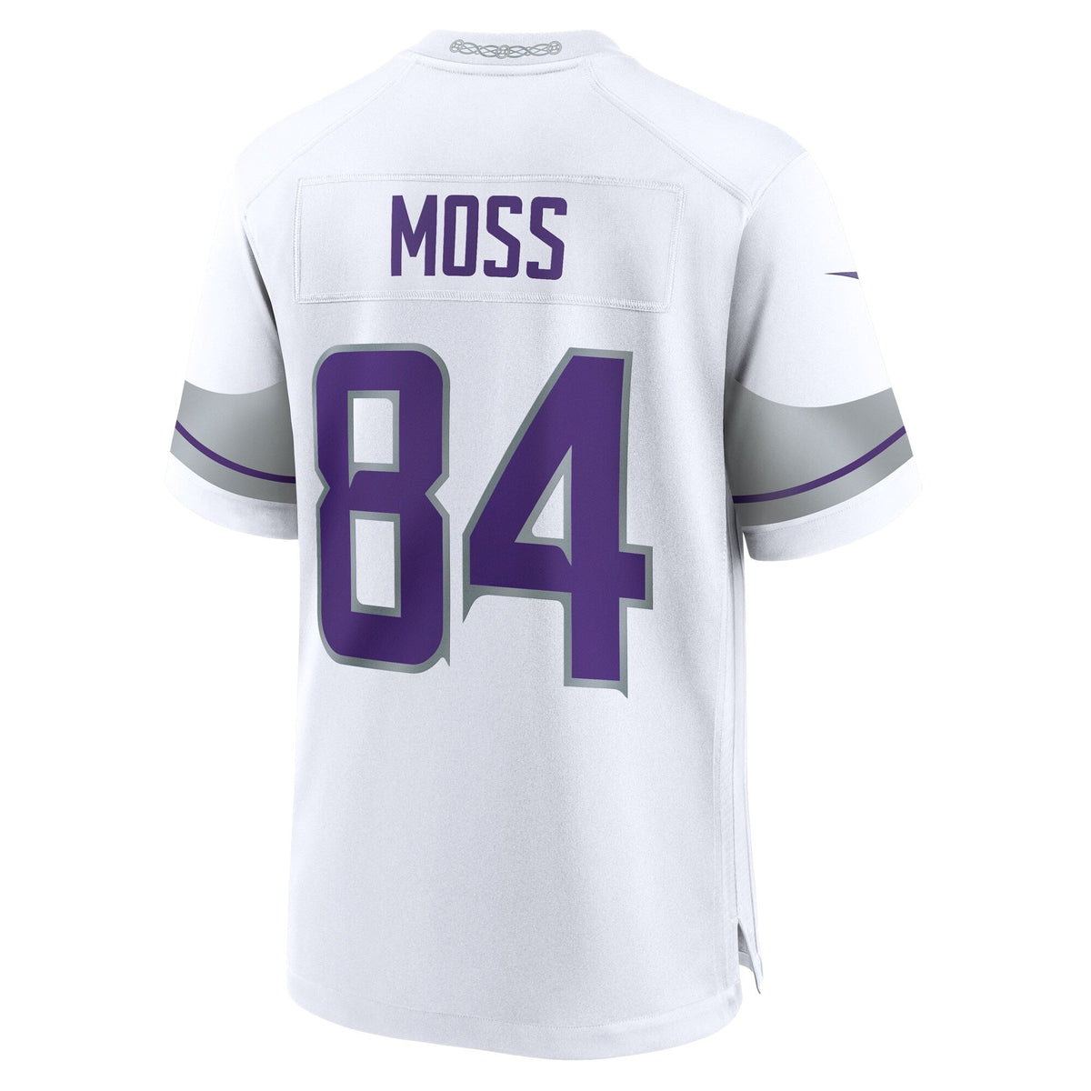 Randy Moss Minnesota Vikings Nike Alternate Retired Game Jersey - White
