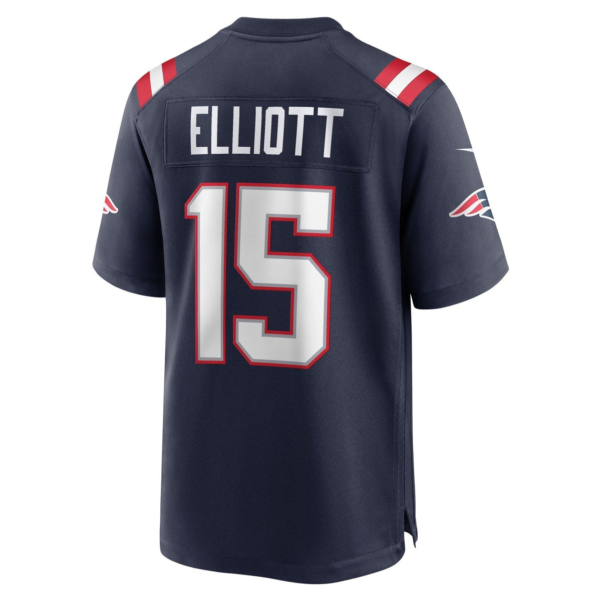 Ezekiel Elliott New England Patriots Nike Game Jersey - Navy