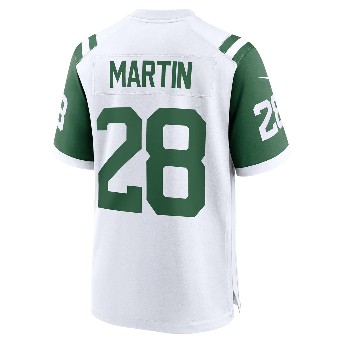 Curtis Martin New York Jets Nike Classic Alternate Retired Game Jersey - White