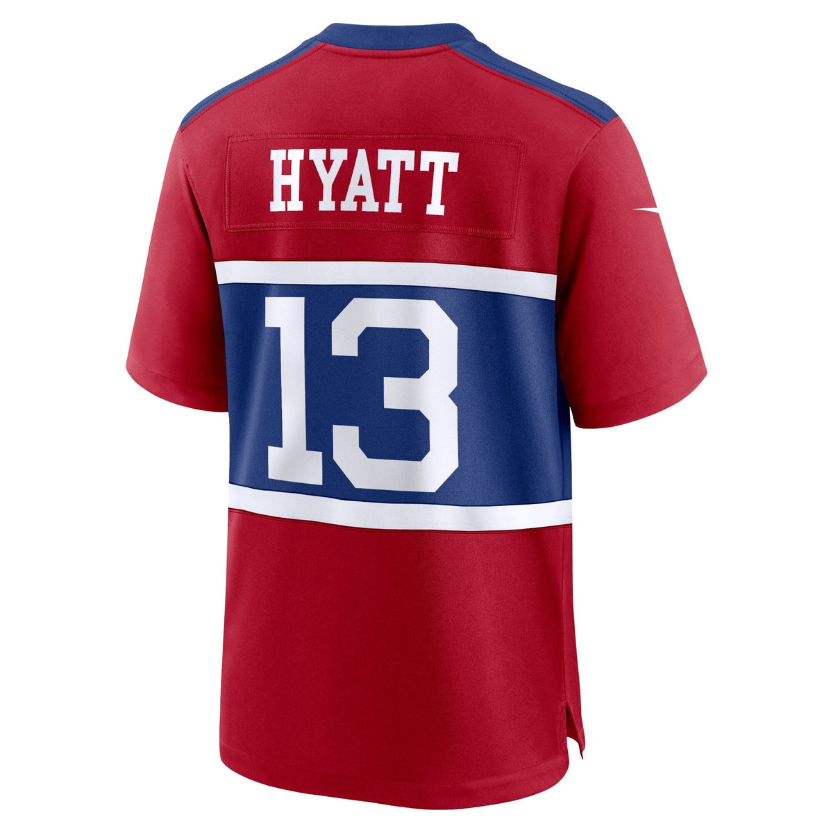 Jalin Hyatt New York Giants Nike Alternate Game Jersey - Century Red