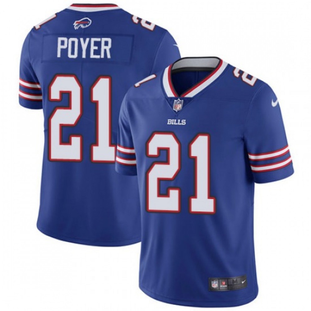 Buffalo Bills #21 Jordan Poyer Blue Vapor Untouchable Limited Stitched NFL Jersey