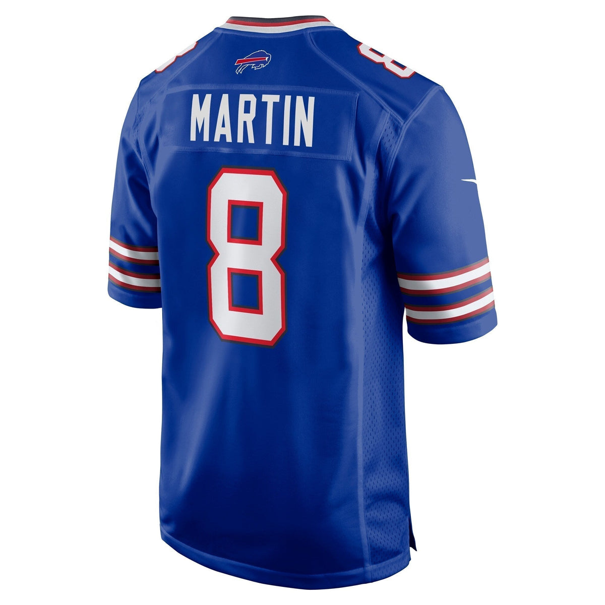 Sam Martin Buffalo Bills Nike Game Jersey - Royal