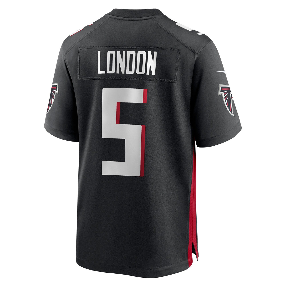 Drake London Atlanta Falcons Nike Game Jersey - Black