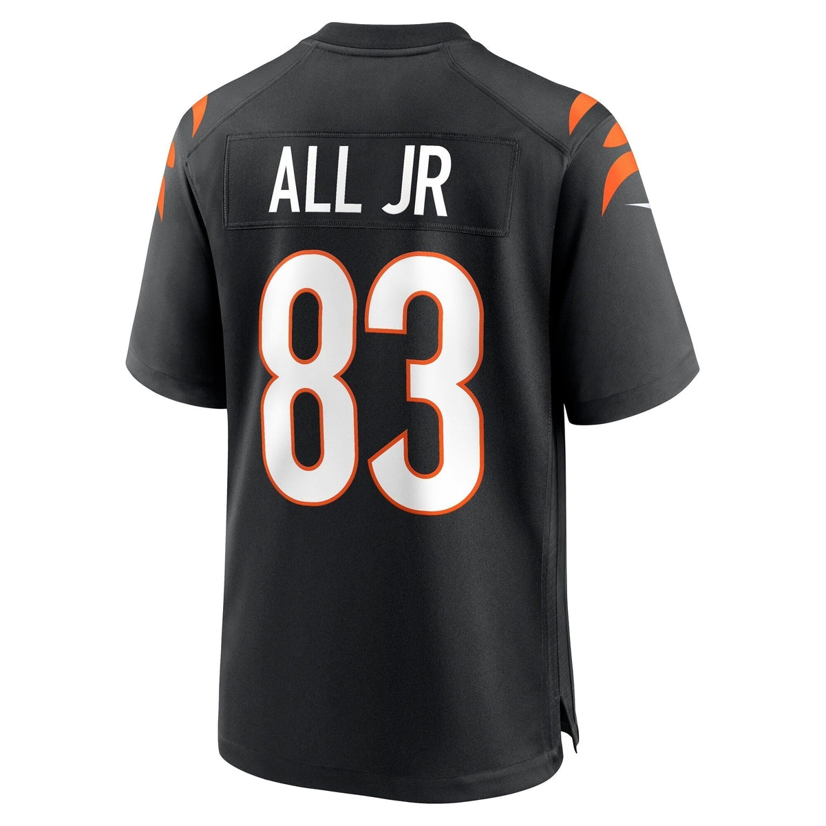 Erick All Jr. Cincinnati Bengals Nike Team Game Jersey - Black