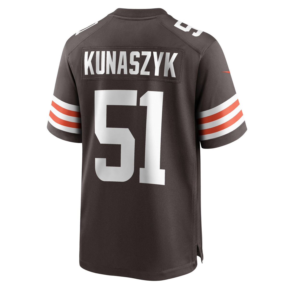 Jordan Kunaszyk Cleveland Browns Nike Game Jersey - Brown