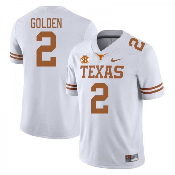 White Texas Longhorns Jersey