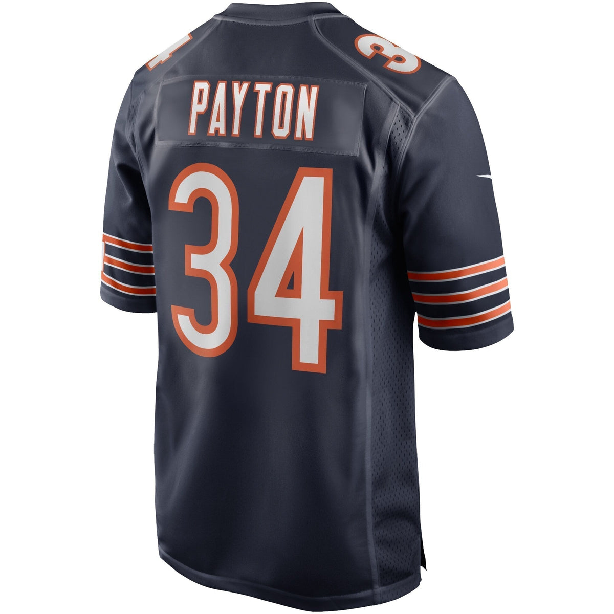 Walter Payton Chicago Bears Nike Game Retired Jersey - Navy