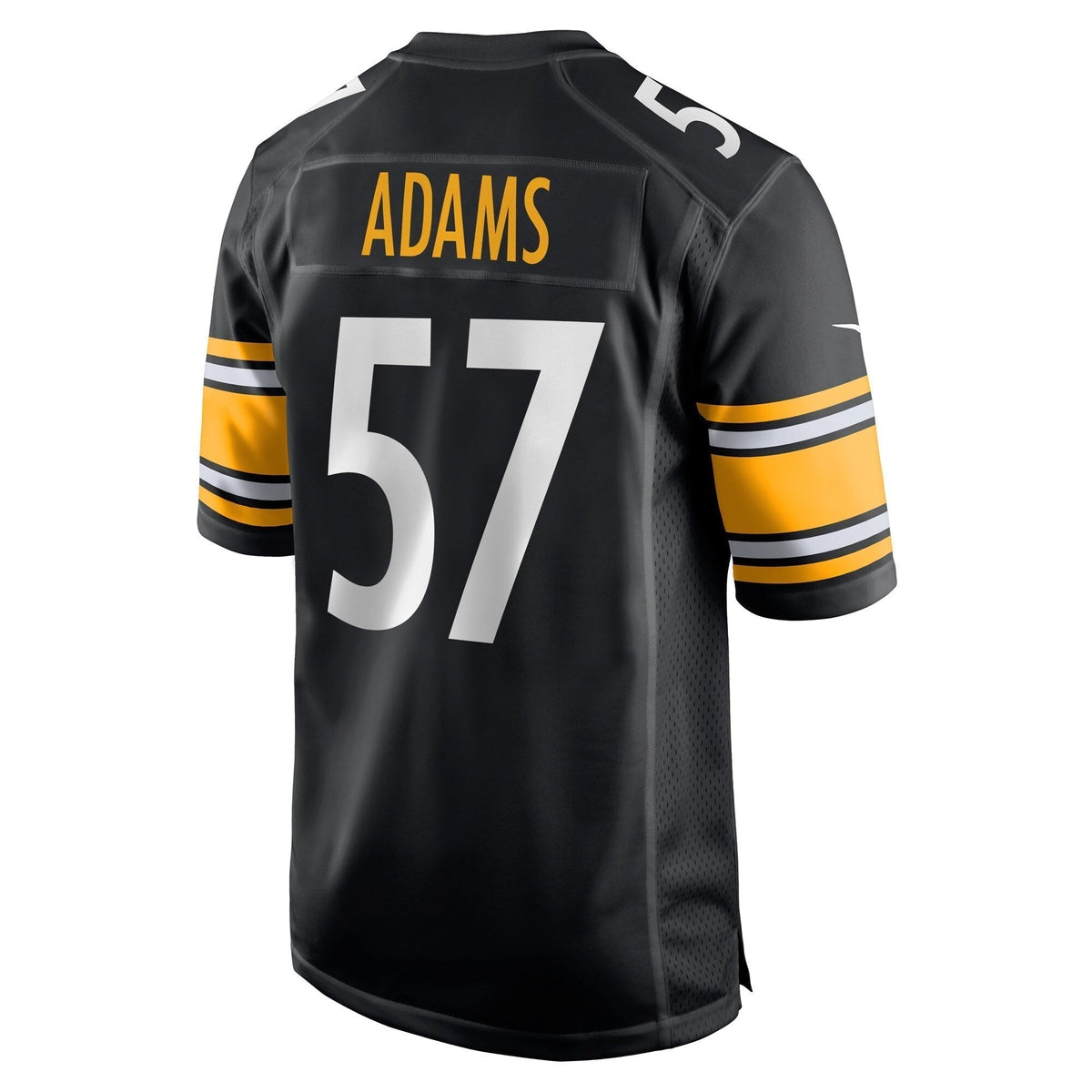 Montravius Adams Pittsburgh Steelers Nike Game Jersey - Black