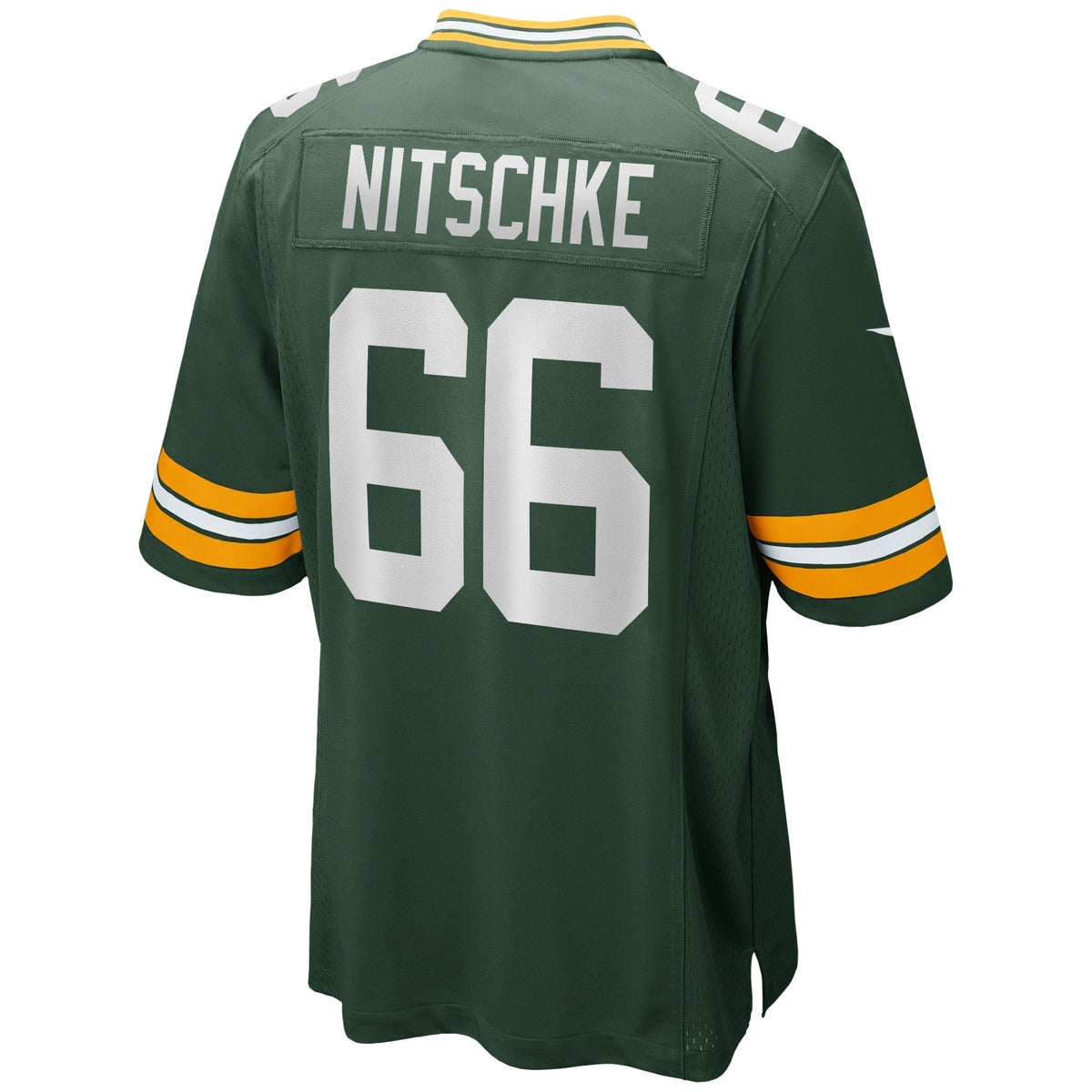 Ray Nitschke Green Bay Packers Nike Game Retired Jersey - Green