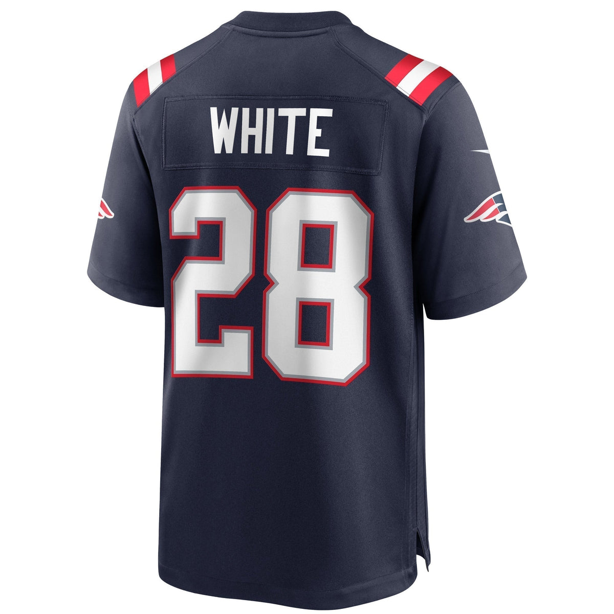 James White New England Patriots Nike Game Jersey - Navy