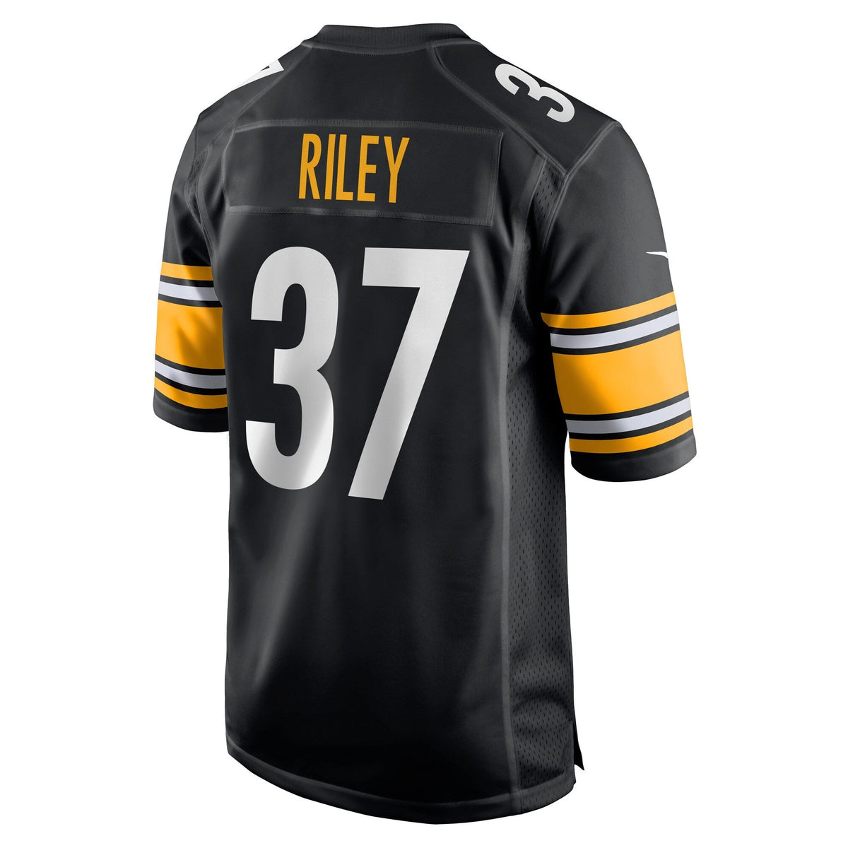 Elijah Riley Pittsburgh Steelers Nike Game Jersey - Black