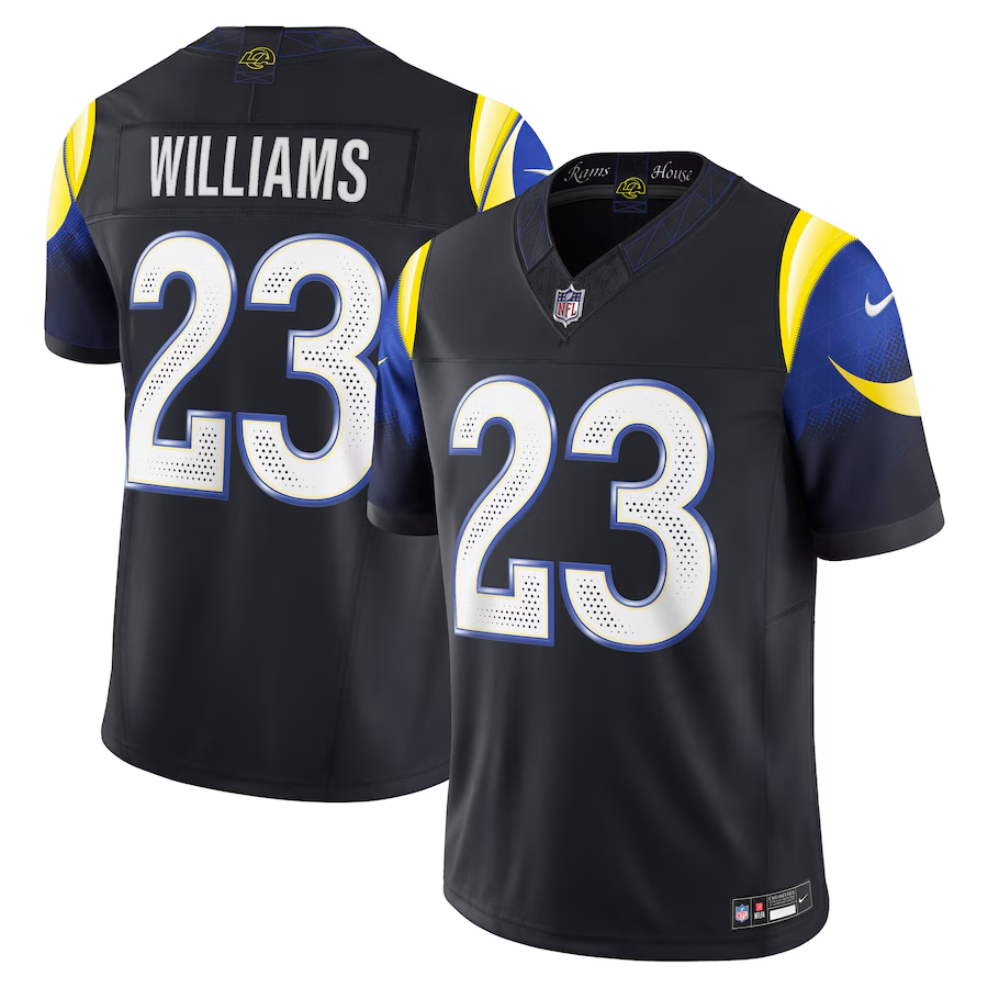 Men's Los Angeles Rams Kyren Williams 2025 Rivalries Collection F.U.S.E. Limited Jersey