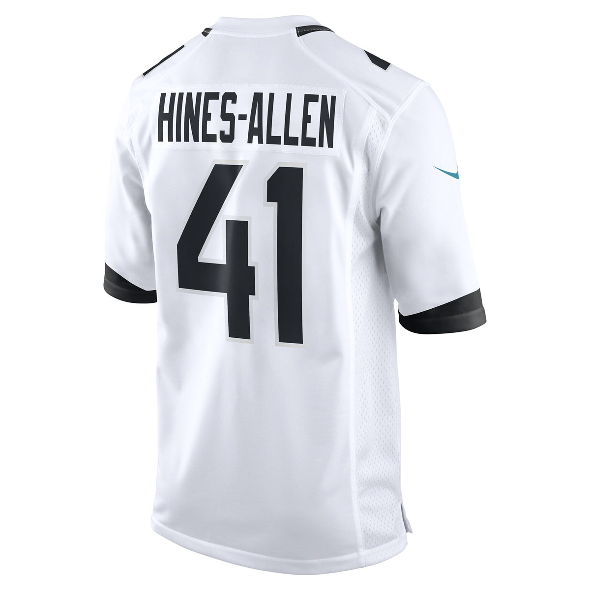 Josh Hines-Allen Jacksonville Jaguars Nike Game Jersey - White