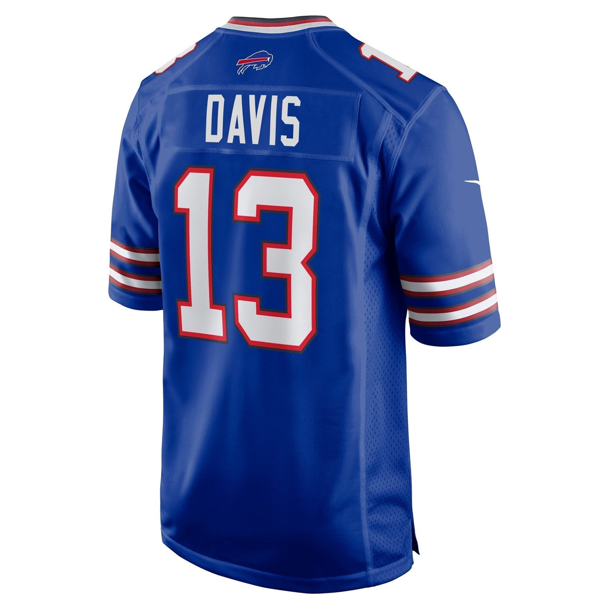 Gabriel Davis Buffalo Bills Nike Team Game Jersey - Royal