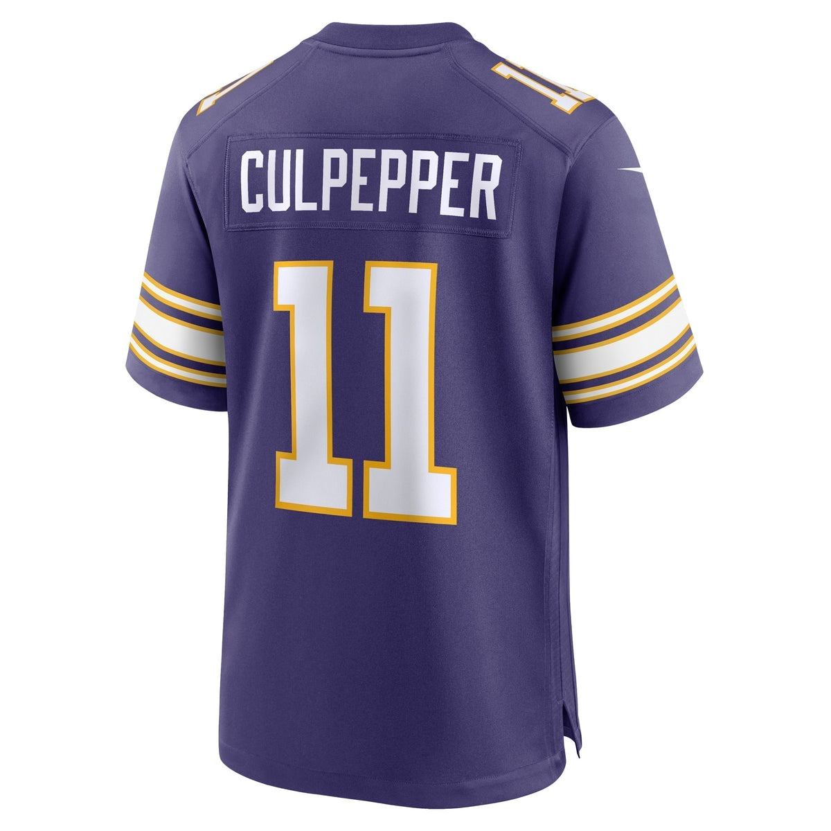 Daunte Culpepper Minnesota Vikings Nike Classic Retired Game Jersey - Purple