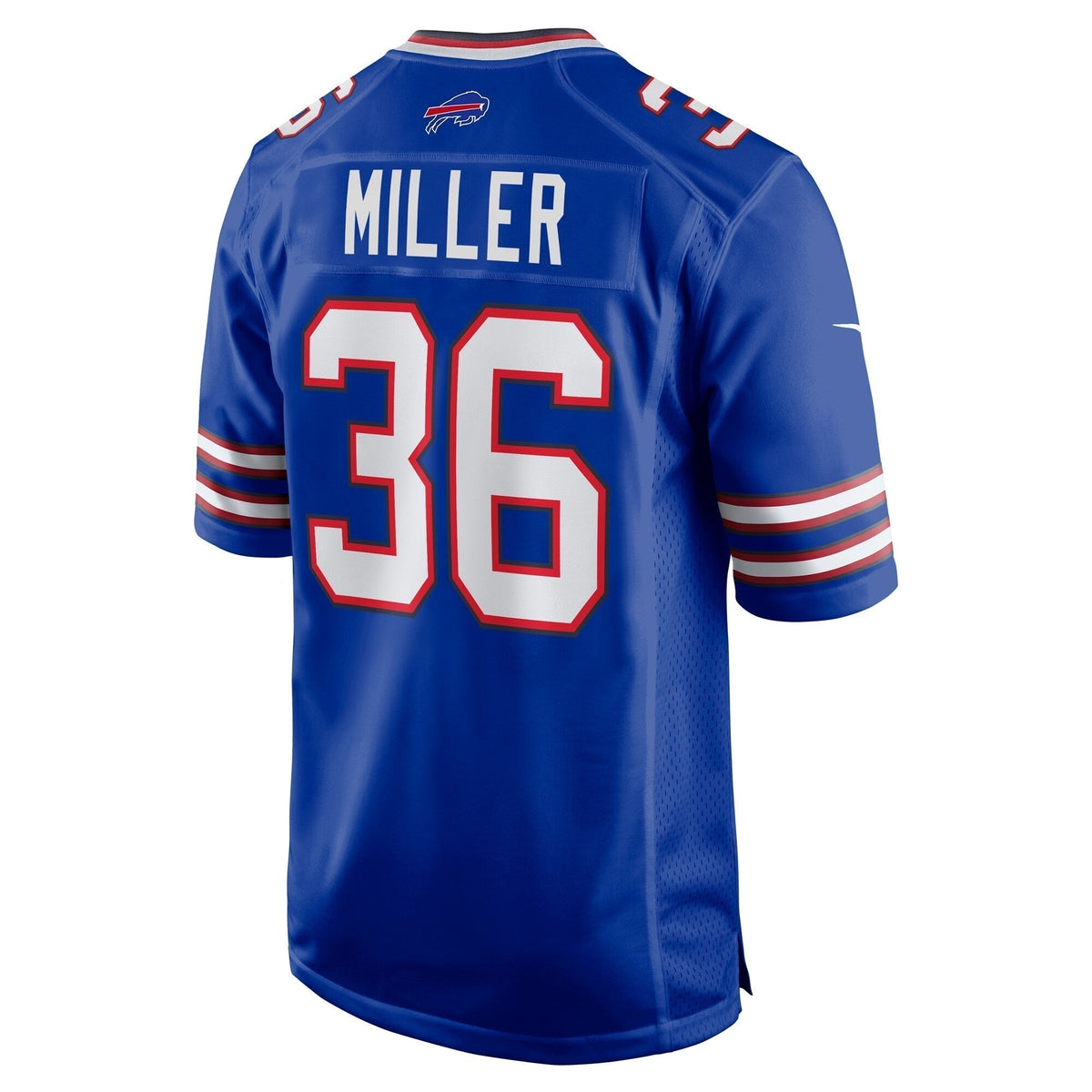 Herb Miller Buffalo Bills Nike Game Jersey - Royal