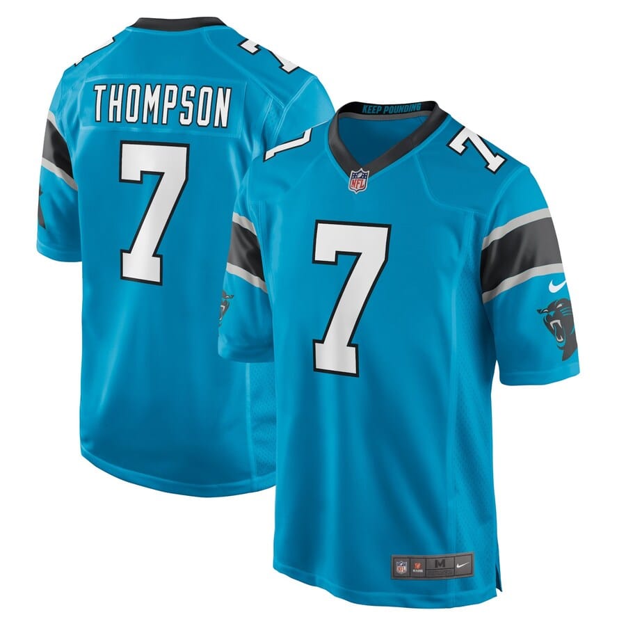 Shaq Thompson Carolina Panthers Jersey