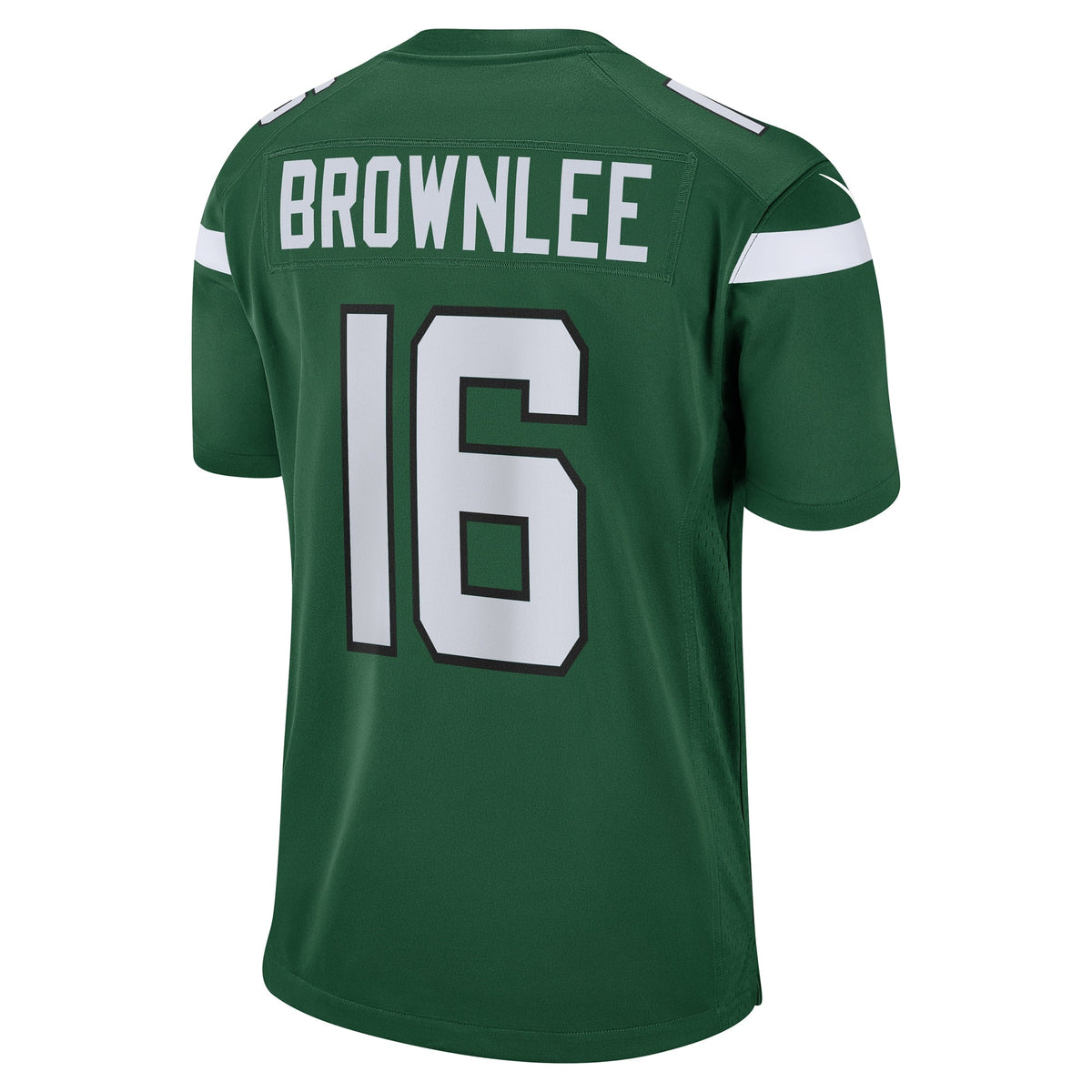 Jason Brownlee New York Jets Nike Game Jersey - Gotham Green