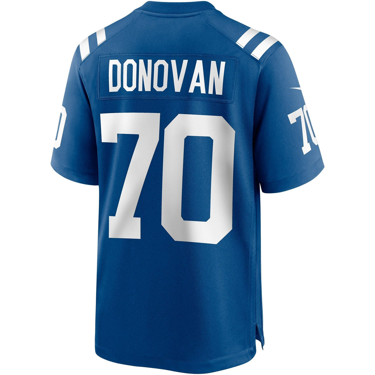 Art Donovan Indianapolis Colts Nike Game Retired Jersey - Royal