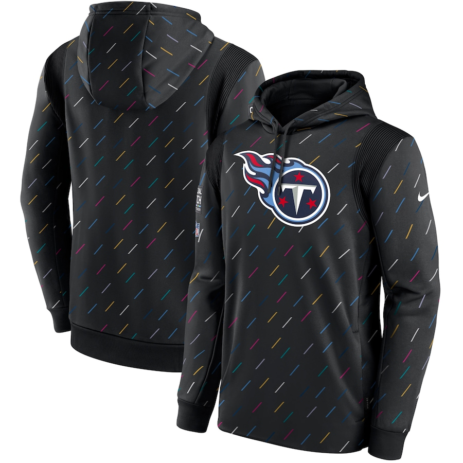 Men's Tennessee Titans NFL 2021 Salute to Service Hoodie1 Black