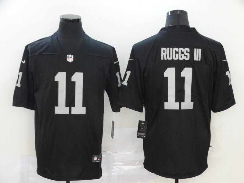 Men's Las Vegas Raiders Henry Ruggs III #11 Black Game Player Jersey1