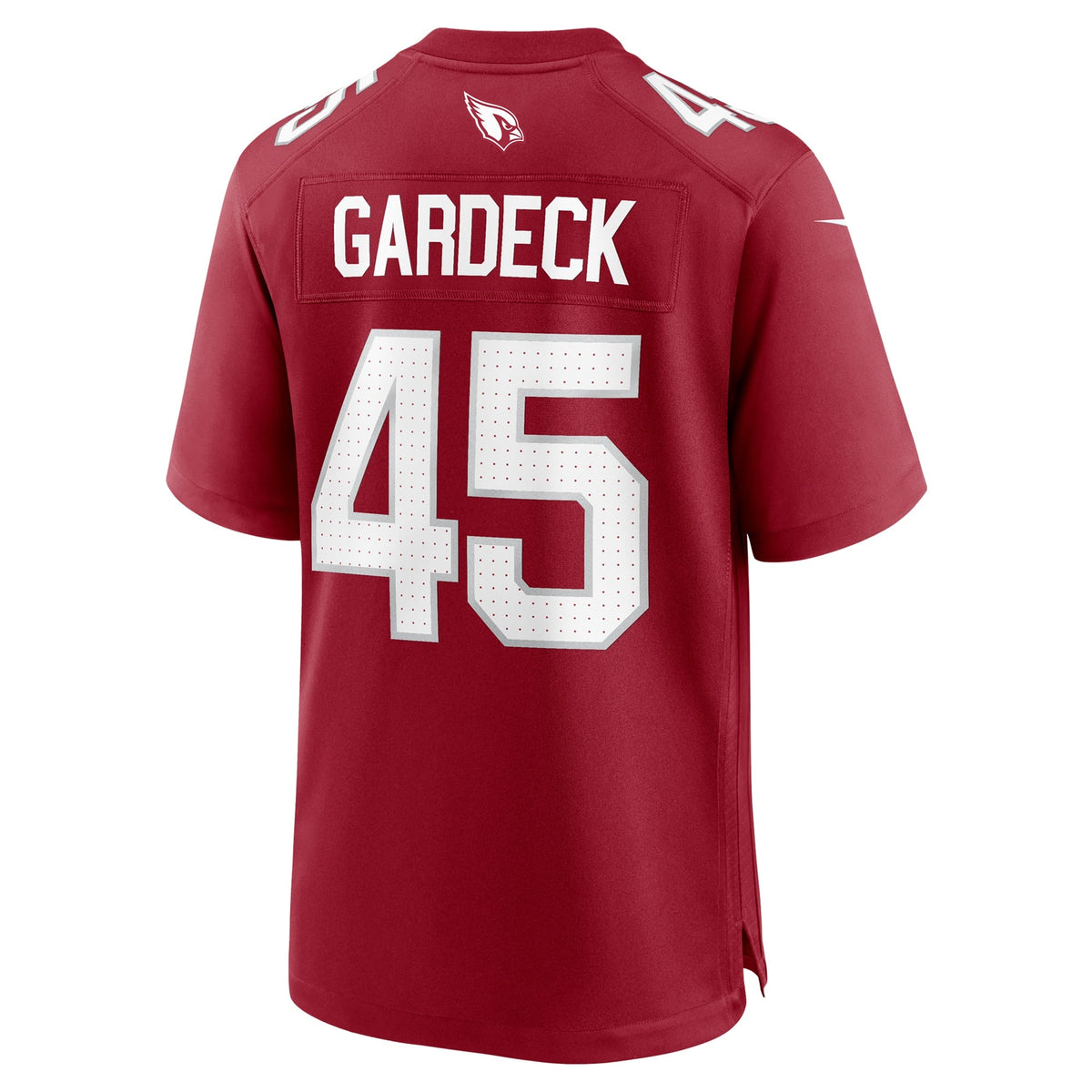 Dennis Gardeck Arizona Cardinals Nike Team Game Jersey - Cardinal