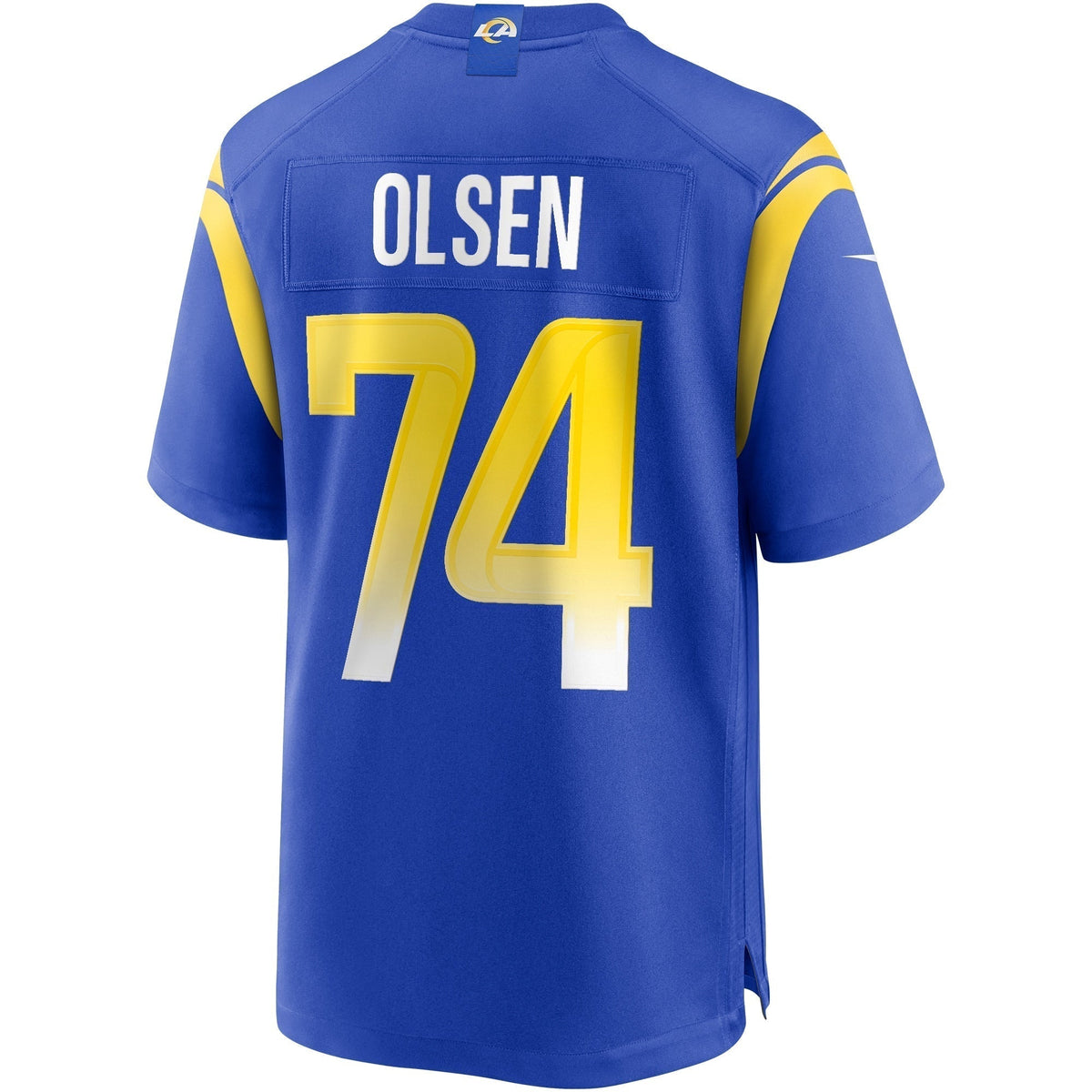 Merlin Olsen Los Angeles Rams Nike Game Retired Jersey - Royal