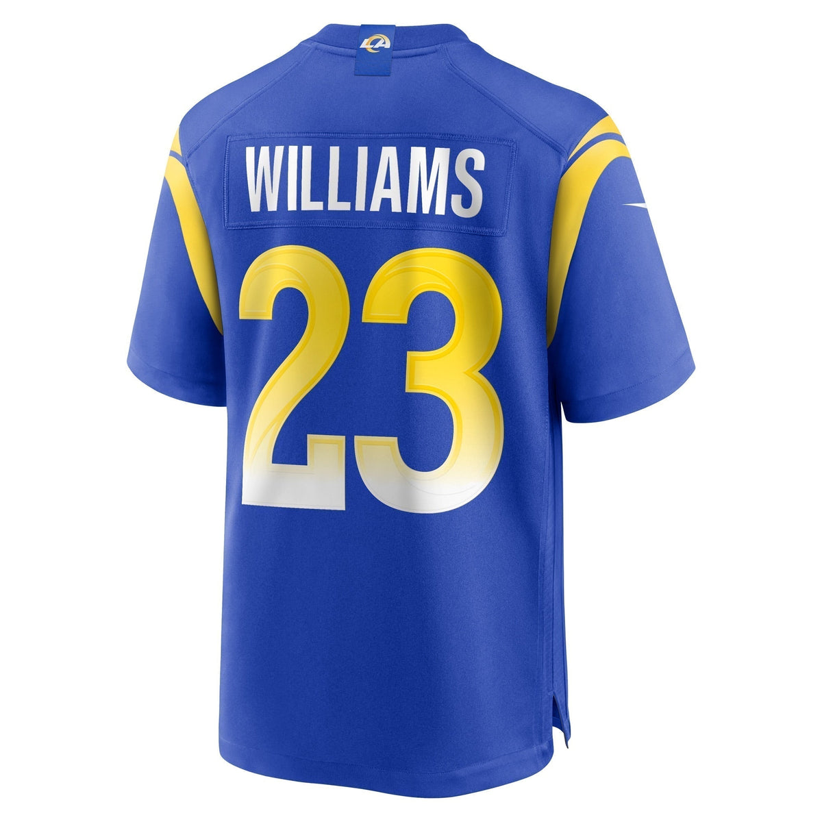 Kyren Williams Los Angeles Rams Nike Game Jersey - Royal