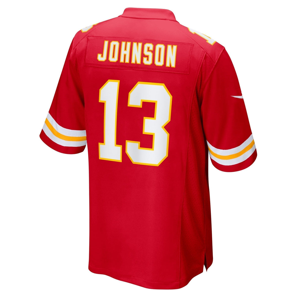 Nazeeh Johnson Kansas City Chiefs Nike Game Jersey - Red