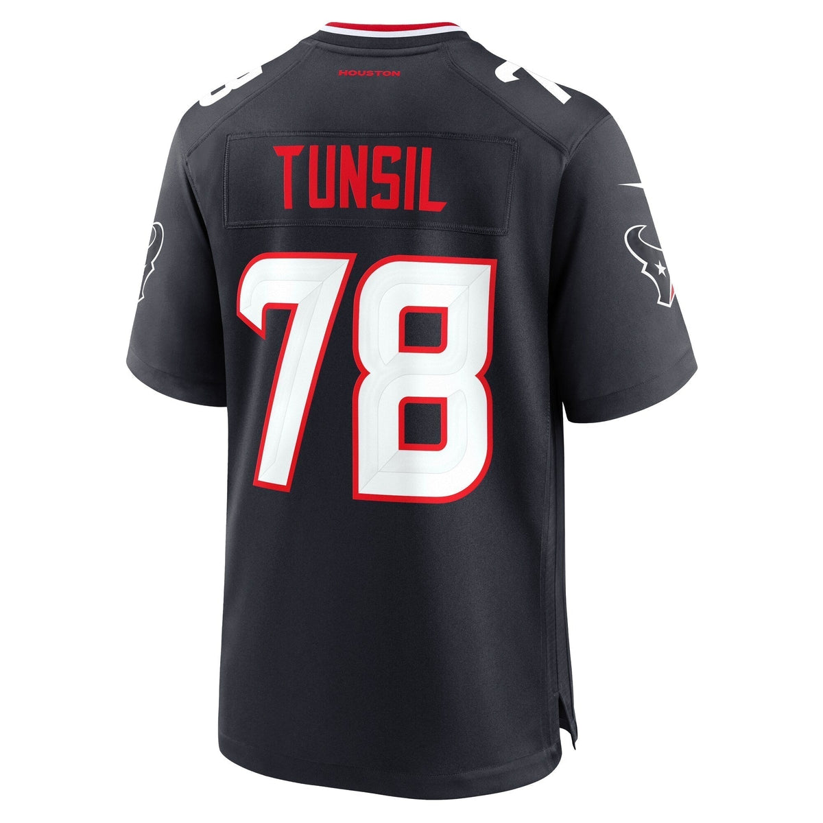 Laremy Tunsil Houston Texans Nike Team Game Jersey - Navy