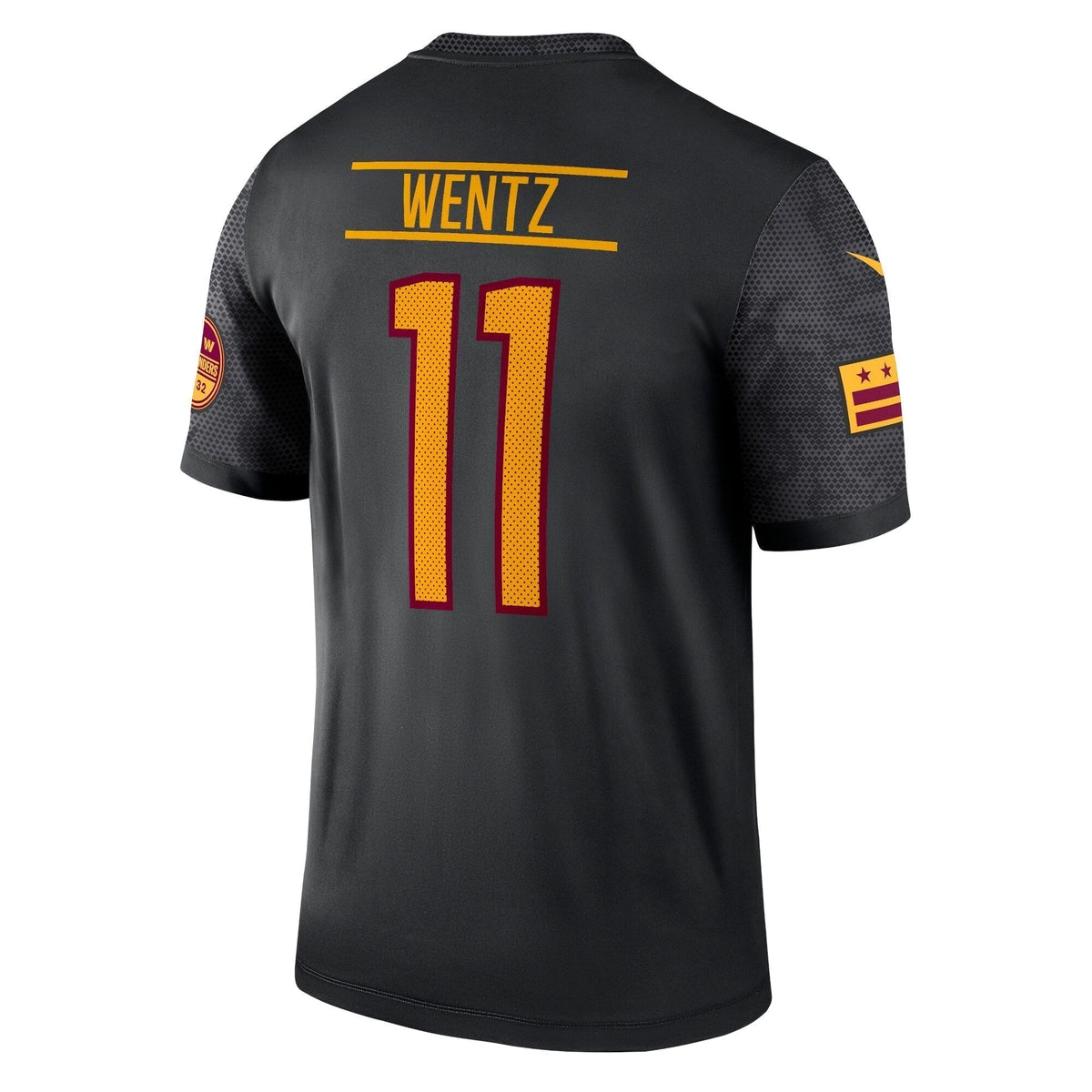 Carson Wentz Washington Commanders Nike Alternate Legend Jersey - Black