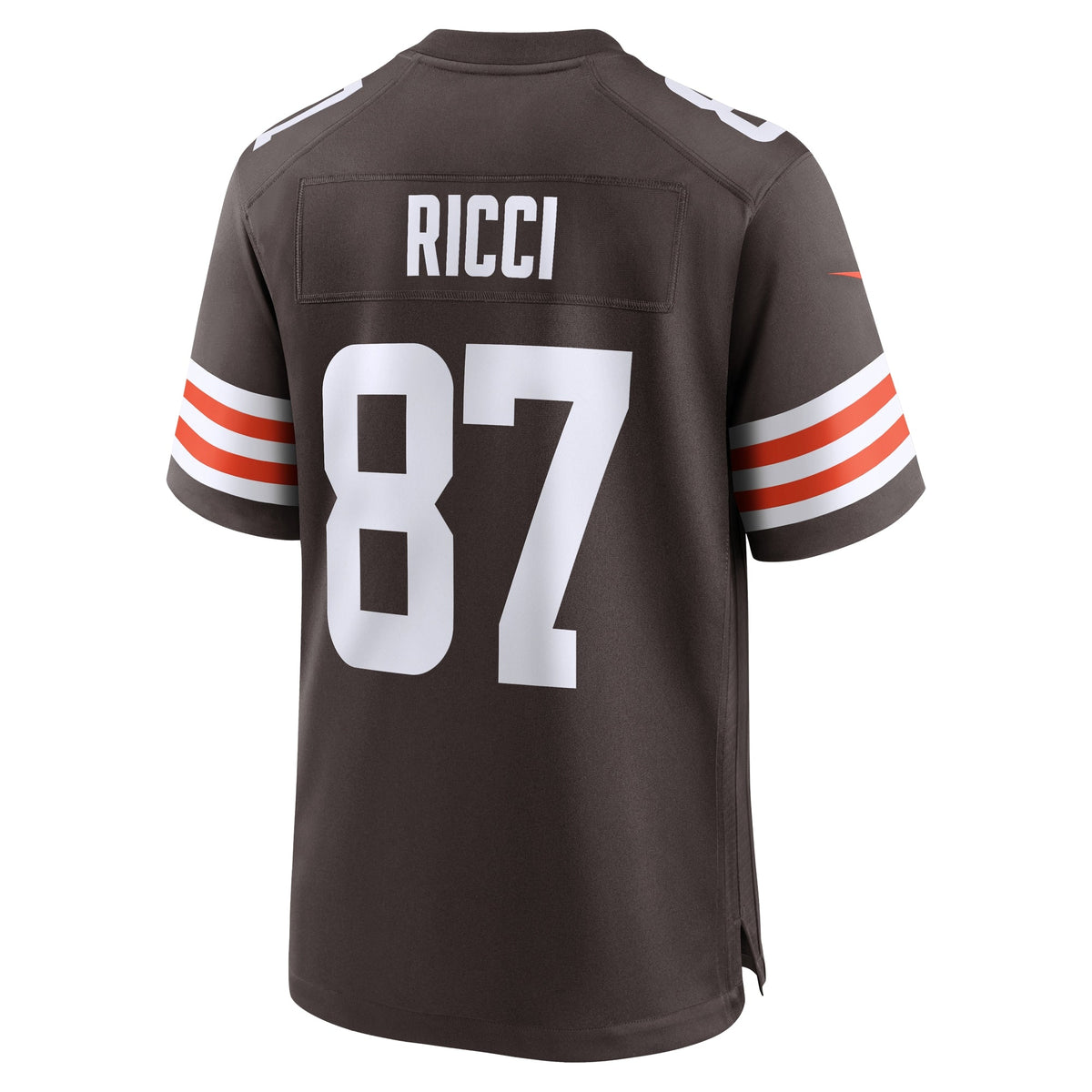 Giovanni Ricci Cleveland Browns Nike Game Jersey - Brown